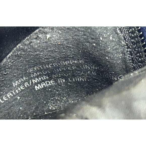 Earth Sandals Intrepid Black Leather Ankle Peep Toe Heels Shoes Womens Size 8.5B - Picture 13 of 13